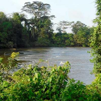 Liberia Landschaft 1